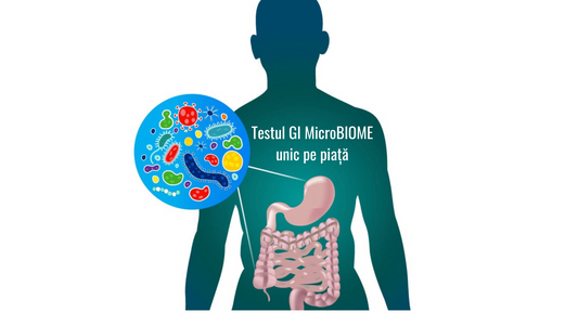 Ce este GI MICROBIOME? De ce este unic pe piață?