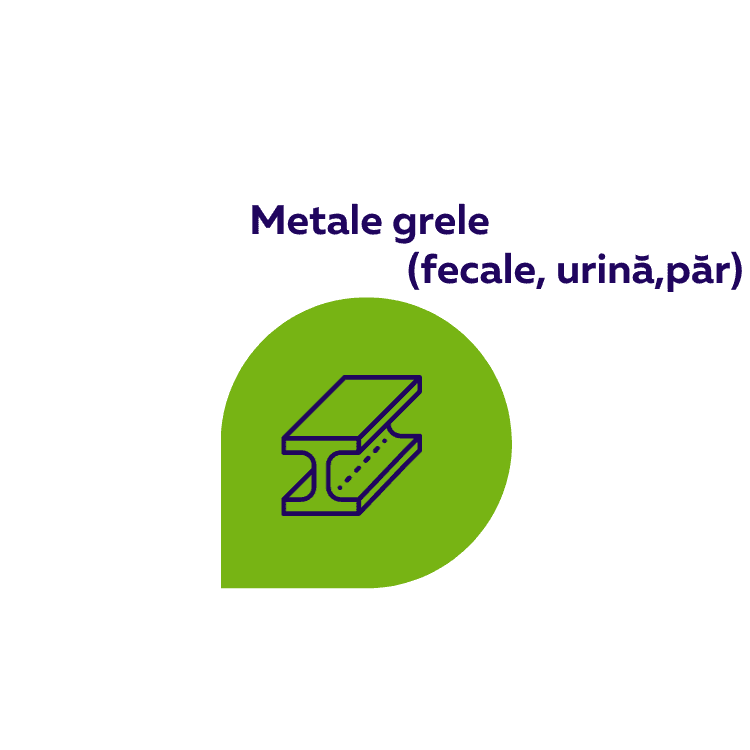 Test metale grele si minerale