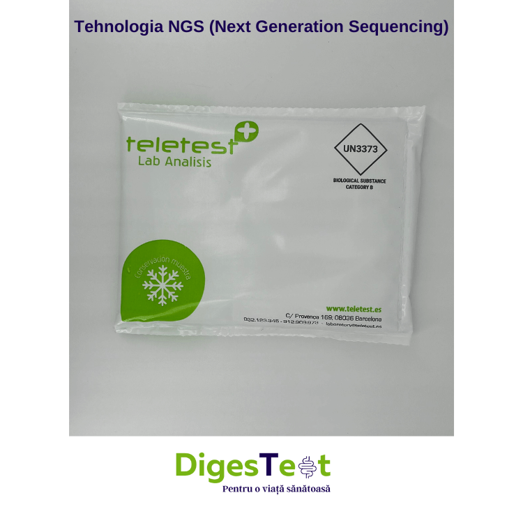 Test microbiom intestinal secventiere metagenomica Profil Basic