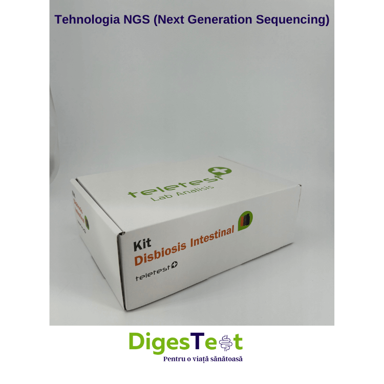 Test microbiom intestinal secventiere metagenomica Profil Basic