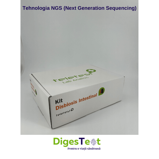 Evaluare completa a microbiomului intestinal + markeri-Profil Premium Max