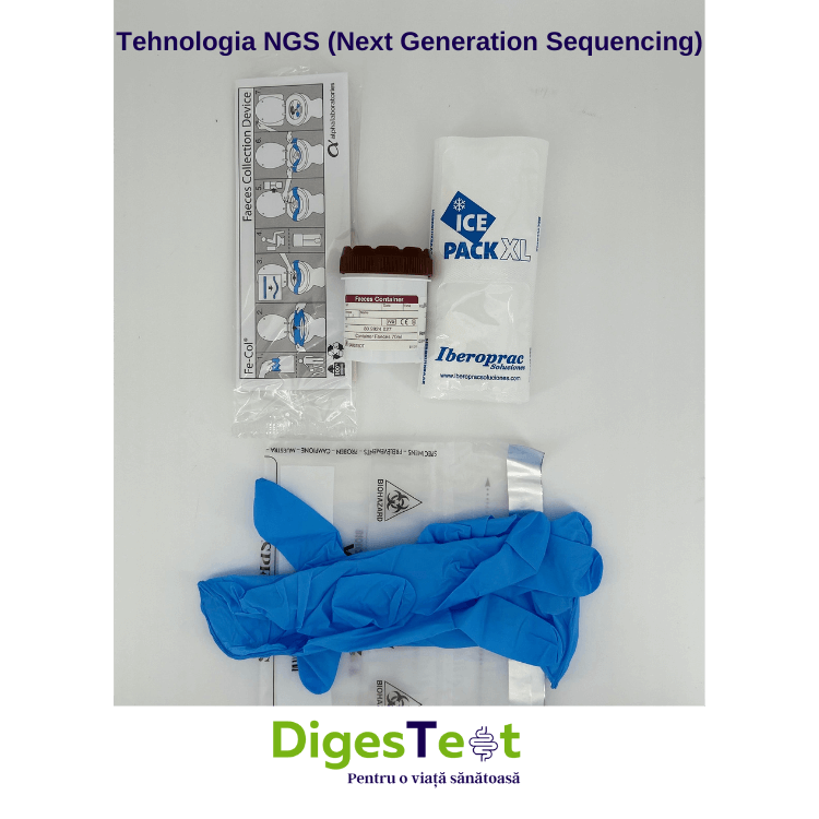 Test microbiom intestinal secventiere metagenomica Profil Basic