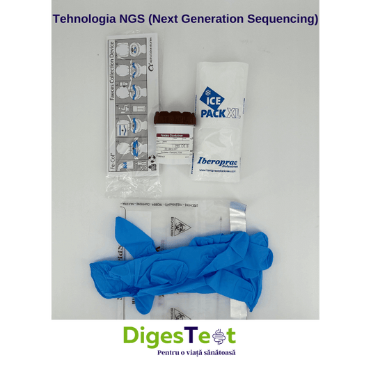 GI MicroBIOME MAX complet + Interpretare+Tratament personalizat