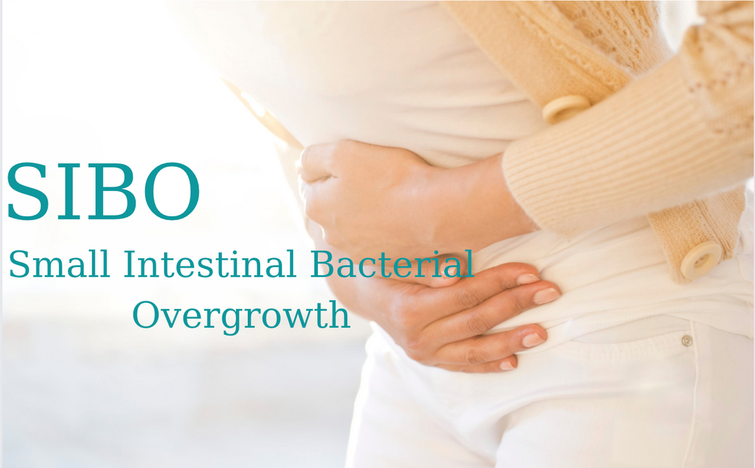 SIBO (suprapopulare bacteriana in intestinul subtire)