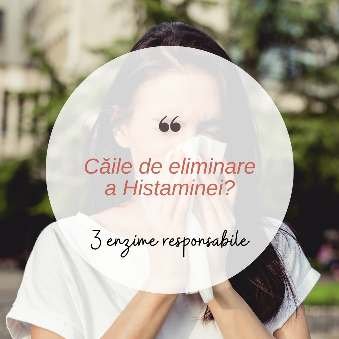Histamina. Enzimele responsabile de eliminarea histaminei
