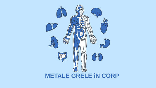 Metale grele. Află ce metale grele iti saboteaza sanatatea