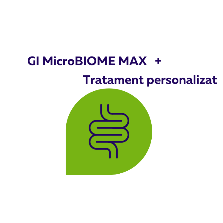 GI MicroBIOME+ Interpretare+Tratament personalizat