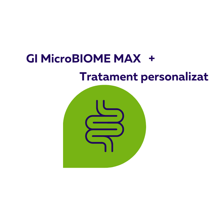 GI MicroBIOME+ Interpretare+Tratament personalizat