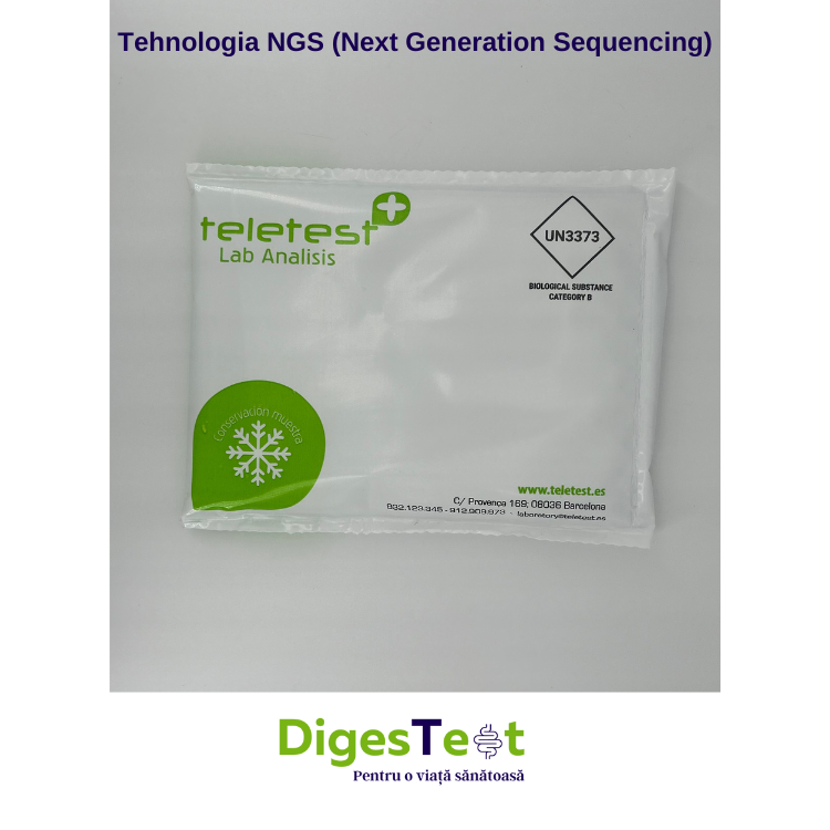 Test microbiom intestinal GI MicroBIOME DISBIOZA (NGS)