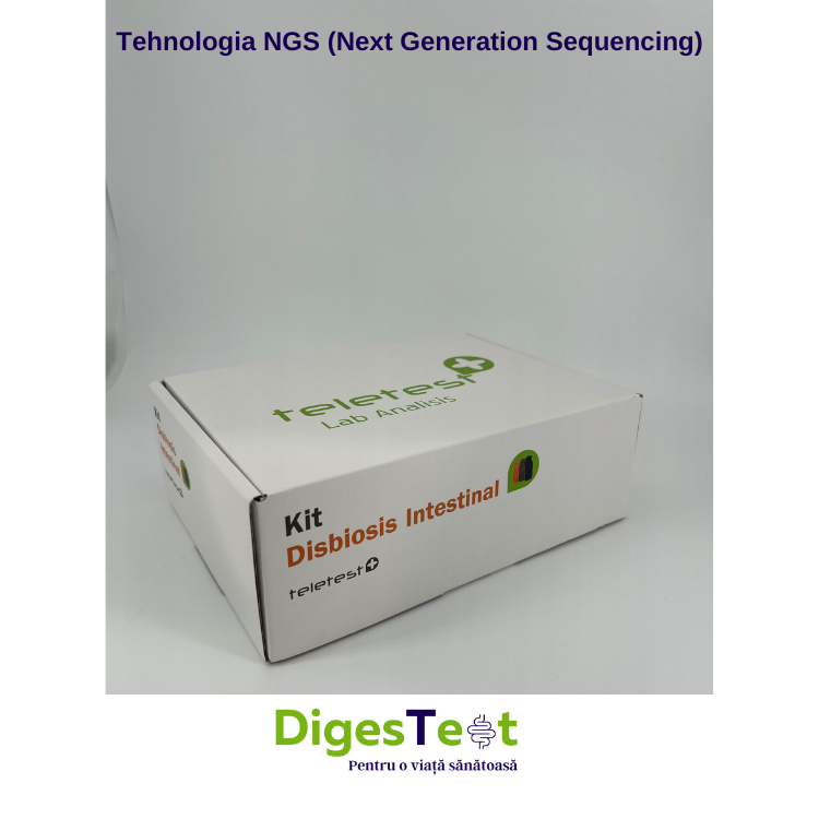 Test microbiom intestinal GI MicroBIOME DISBIOZA (NGS)