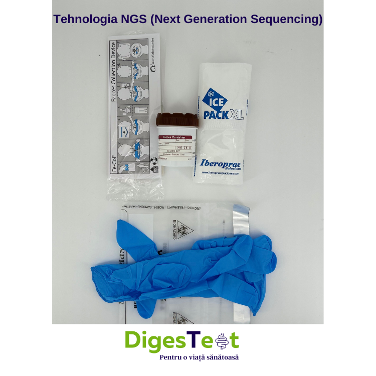 Test microbiom intestinal GI MicroBIOME DISBIOZA (NGS)