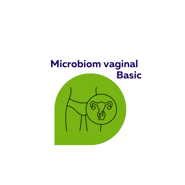 Test microbiom vaginal Basic 
